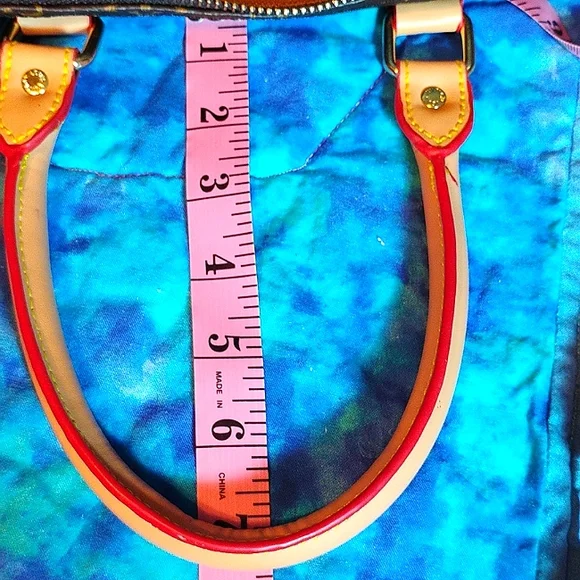 Brown Monogram Speedy Style Fashion Bag N W O T, Gorgeous! - Picture 11 of 11